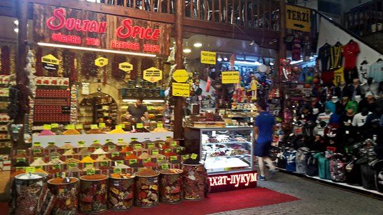 Bazaar di Antalya